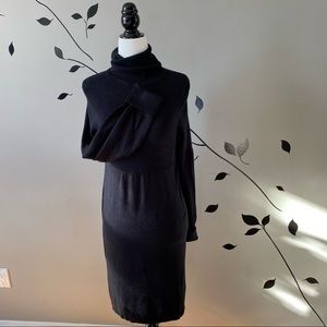 Forever black sweater dress